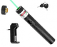 Потужна лазерна указка Green Laser Pointer YL-Laser 303 Чорний - зображення 2