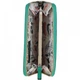 Женский кожаный кошелек Ashwood J51 GUMDROP-GREEN с RFID защитой - изображение 3