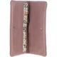 Женский кожаный кошелек Ashwood J56 WOOD ROSE с RFID защитой - изображение 3