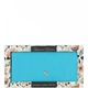 Женский кожаный кошелек Ashwood J56 BLUE ATOLL с RFID защитой - изображение 1