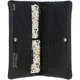 Женский кожаный кошелек Ashwood J56 Black с RFID защитой - изображение 2