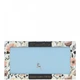 Женский кожаный кошелек Ashwood J56 WINTER SKY с RFID защитой - изображение 1