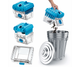 Пилосос Thomas DryBOX + AquaBOX Parkett (786555) - изображение 8