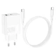 Зарядний пристрій з швидкою зарядкою + кабель Type-C BOROFONE BA75A |USB/Type-C, PD30W+QC3.0| Білий - зображення 7