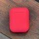 Беспроводные наушники с микрофоном в кейсе inPods 12 Macaron Малиновый й Soft Touch - изображение 4