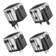 УЗП HOCO AC5 Level dual port universal conversion charger Black - зображення 2
