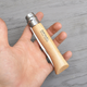 Ніж складний Opinel №10 Inox (довжина: 210мм, лезо: 100мм), бук - изображение 9