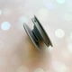 Держатель для смартфона / планшета попсокет Popsocket Серый :: Девушка с косичками. Венздей (принт 208) - изображение 2