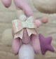 Музыкальный мобиль "Медвежонок на тучке" Сиреневый - изображение 5