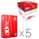 Бумага офисная A-One А4 80 г/м2, 500 л., класс В+, белая - изображение 5