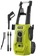 Мийка високого тиску RYOBI RY130PWA 220В, 1600 Вт, 130 бар, 420 л/год, шланг 5 м (5133005421) - зображення 1