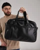 Повседневная дорожная спортивная сумка через плечо 30L премиум качество, глянцевая - изображение 3
