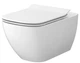 Унитаз подвесной CERSANIT Virgo 245 CleanOn S701-427 с сиденьем Soft Close дюропласт - изображение 1