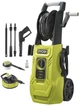 Мойка высокого давления RYOBI RY150PWA 220В, 2000 Вт, 150 бар, 450 л/ч, шланг 8 м (5133005371) - изображение 1