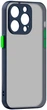 Чехол для смартфона ArmorStandart Frosted Matte для Apple iPhone 14 Pro Navy Blue (ARM64483) - изображение 1