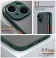 Чехол для смартфона ArmorStandart Frosted Matte для Samsung Galaxy A04 (A045) Dark Green (ARM66698) - изображение 3