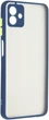 Чехол для смартфона ArmorStandart Frosted Matte для Samsung Galaxy A04 (A045) Navy Blue (ARM66699) - изображение 1