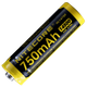 Акумулятор 14500 (750mAh) Nitecore NL1475R - изображение 1