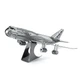 Металлический 3D-пазл Piececu Boeing 747 - изображение 2