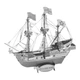 Металлический 3D-пазл Piececu Golden Hind Пеликан - изображение 1