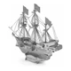 Металлический 3D-пазл Piececu Golden Hind Пеликан - изображение 10