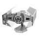 Металлический 3D-пазл Piececu DV Tie Fighter из Звёздных войн - изображение 9