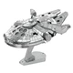Металлический 3D-пазл Piececu Millennium Falcon - изображение 2