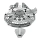 Металлический 3D-пазл Piececu Millennium Falcon - изображение 10