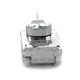 Металлический 3D-пазл Piececu Sherman Tank - изображение 12