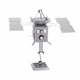Металлический 3D-пазл Piececu Спутник - изображение 1