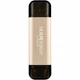 USB флеш накопитель Transcend 128GB JetFlash 930 Gold-Black USB 3.2/Type-C (TS128GJF930C) - изображение 2