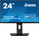 Monitor 23,8" iiyama ProLite XUB2493HS-B5 - obraz 1