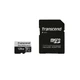 Карта памяти Transcend microSDXC 128GB UHS-I U3 V30 A2 (TS128GUSD340S) с SD-адаптером - изображение 2