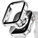 Захисний чохол зі склом Choice 2 для Apple Watch 44 мм Сірий - зображення 1