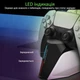 Зарядка для джойстика PS5 Beboncool Док Станция для PlayStation 5 PS5 DualSense на 2 геймпада с LED подсветкой P5 Белый - изображение 5