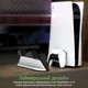 Зарядка для джойстика PS5 Beboncool Док Станция для PlayStation 5 PS5 DualSense на 2 геймпада с LED подсветкой P5 Белый - изображение 6