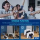 Зарядка для джойстика PS 5 Dobe Док Станция для PlayStation 5 PS 5 DualSense на 2 геймпада с LED подсветкой P5V Серый - изображение 4