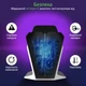 Зарядка для джойстика PS5 Beboncool Док Станция для PlayStation 5 PS5 DualSense на 2 геймпада с LED подсветкой P5 Белый - изображение 7