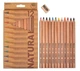 Олівці кольорові Marco Natural Jumbo 12 кольорів - зображення 1