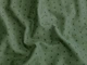 Ткань Батист точка, хаки, пог. м. (б42, 2210061A, цв4) - изображение 2