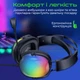 Навушники Vertux Sirius 7.1 USB Чорні (sirius.black) - изображение 5