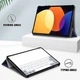 Чохол Galeo Slimline Portfolio для Xiaomi Pad 5 Pro 12.4" Navy Blue - изображение 2