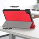 Чохол Galeo Slimline Portfolio для Lenovo Tab M8 (4th Gen) TB-300FU, TB-300XU Red - изображение 3