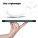 Чохол Galeo Slimline Portfolio для Lenovo Tab M8 (4th Gen) TB-300FU, TB-300XU Dark Green - изображение 4