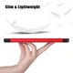Чохол Galeo Slimline Portfolio для Lenovo Tab M8 (4th Gen) TB-300FU, TB-300XU Red - изображение 5