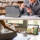 Чохол Galeo Slimline Portfolio для Xiaomi Pad 5 Pro 12.4" Grey - изображение 6