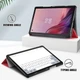 Чохол Galeo Slimline Portfolio для Lenovo Tab M9 TB-310FU, TB-310XU Red - изображение 2