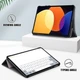 Чохол Galeo Slimline Portfolio для Xiaomi Pad 5 Pro 12.4" Black - изображение 2