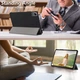 Чохол Galeo Slimline Portfolio для Xiaomi Pad 5 Pro 12.4" Black - изображение 6