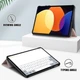 Чохол Galeo Slimline Portfolio для Xiaomi Pad 5 Pro 12.4" Rose Gold - изображение 2